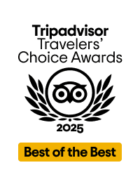 TripAdvisor Travelers' Choice 2025