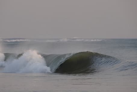 Riding the Surf Waves Through an Unusual Rainy Season in Nicaragua