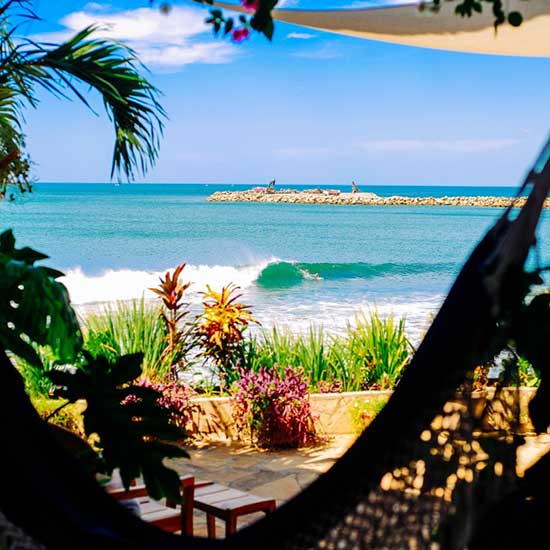 Amenities Gallery - Miramar Surfcamp