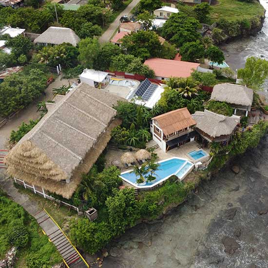 Amenities Gallery - Miramar Surfcamp
