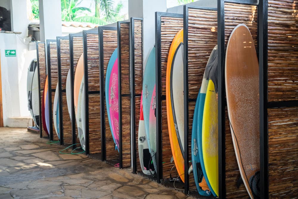 Board racks