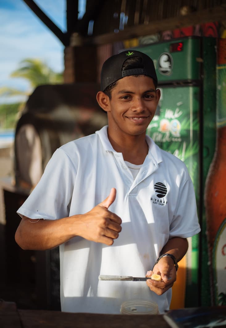 Bar - Miramar Surfcamp