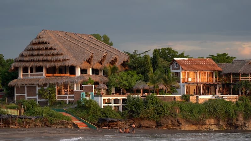 Amazing photos in a perfect surf season at Miramar Surf Camp