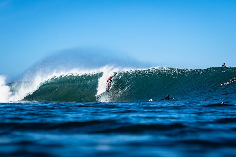 Surf Photographer Daniel Avila at Miramar SurfCamp Nicaragua