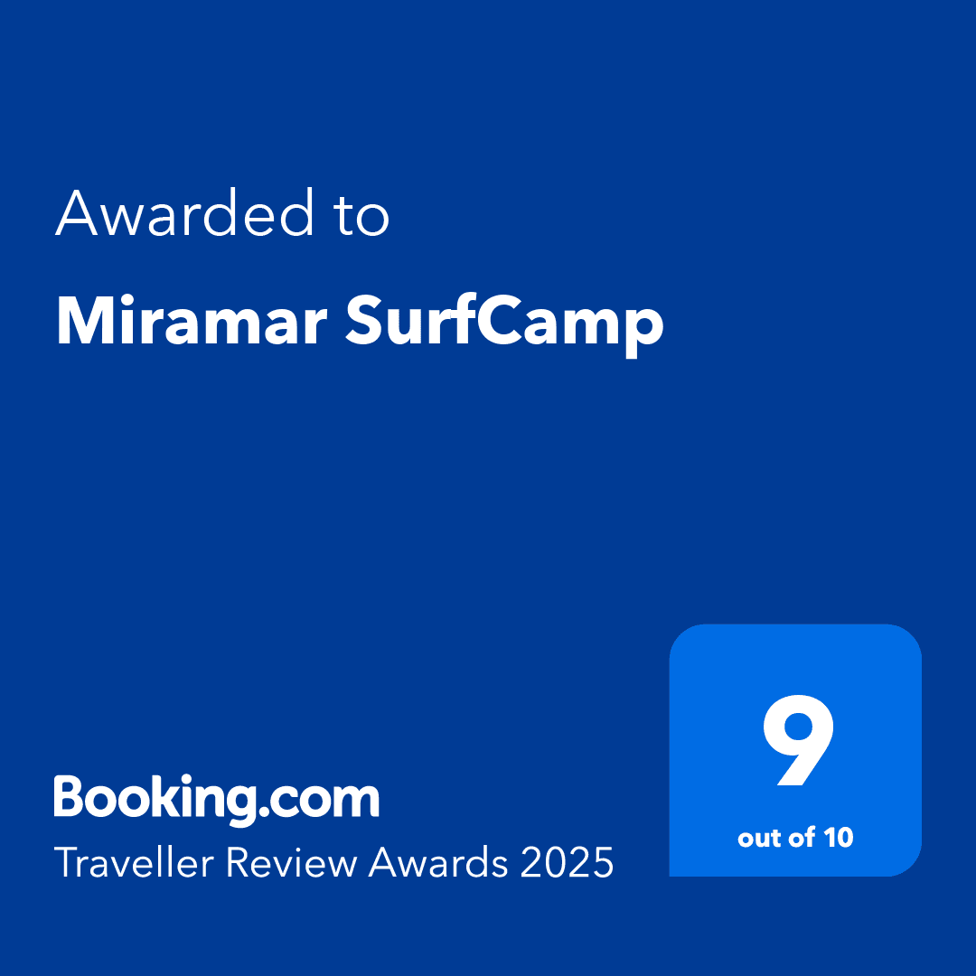 Miramar Surf Camp Recognized by Booking.com as One of the Best Hotels in Miramar, Nicaragua