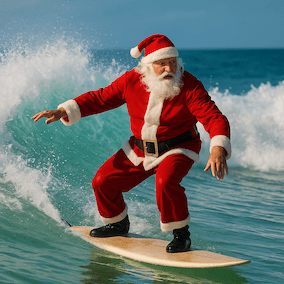 Holiday Wishes from Miramar SurfCamp – Looking Ahead to the New Surf Season