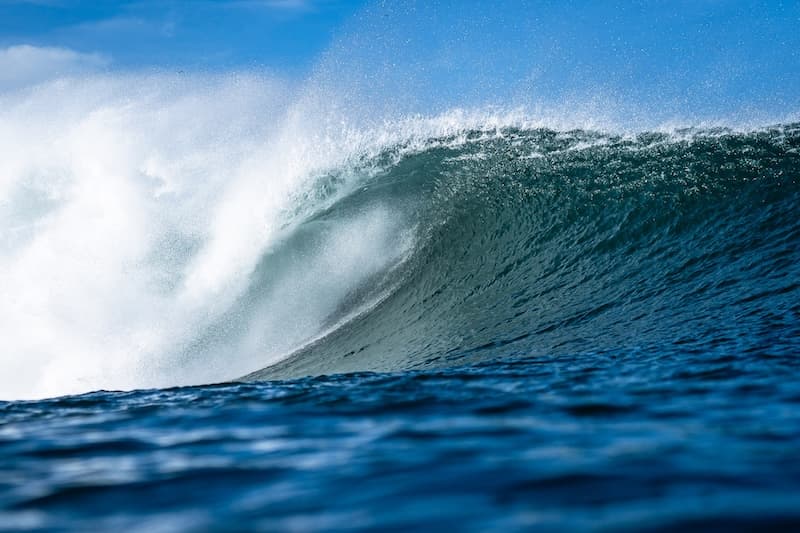 clean surf conditions Miramar SurfCamp