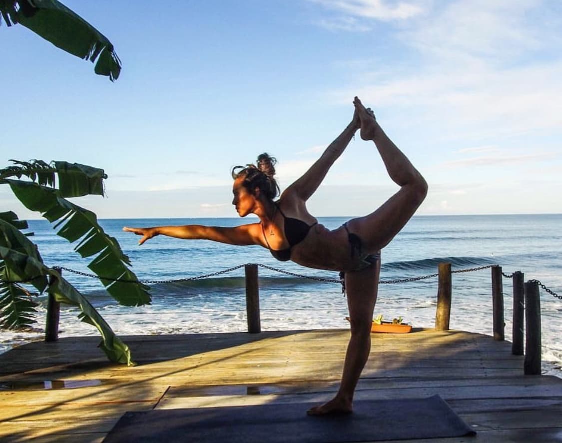 Yoga and Surf