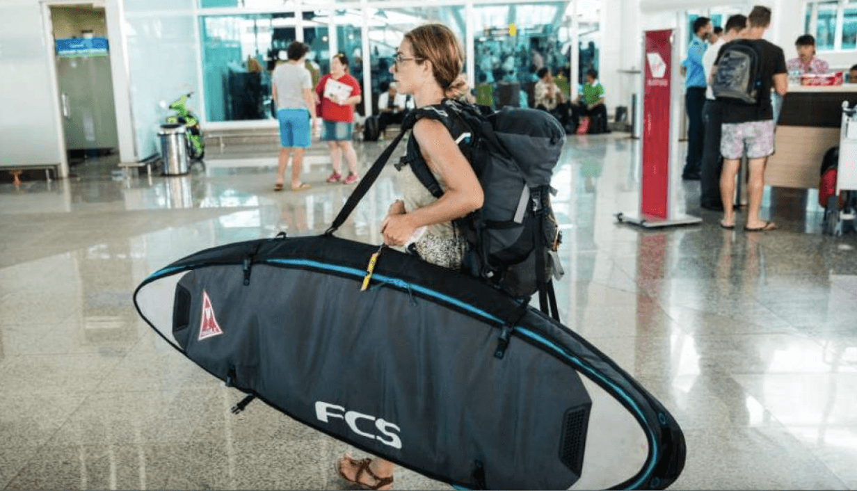 Surfboard Bag Fees