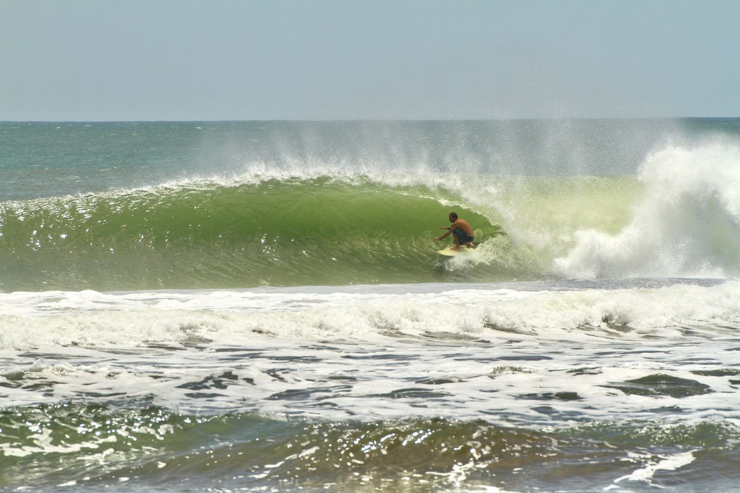Surfing Nicaragua