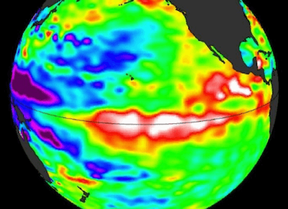 The Impact of La Niña's End and El Niño's Arrival on Surfing in Central America, with a Focus on Nicaragua