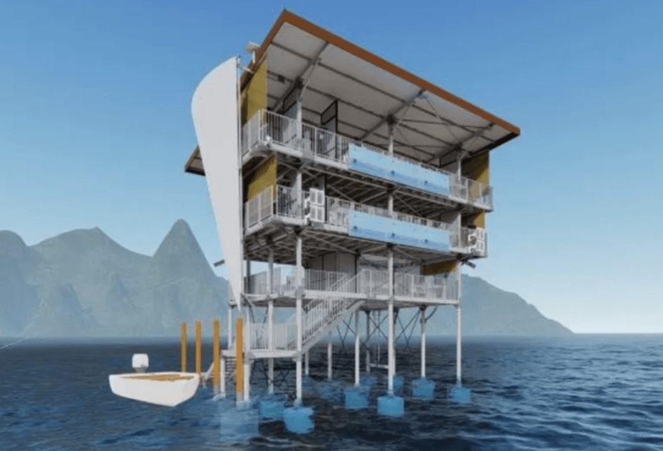 The ISA will not support the construction of the new aluminum judges’ tower at Teahupo’o (Tahiti)
